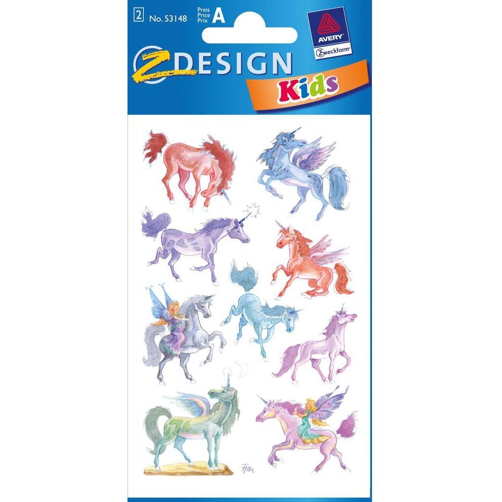 Z-Design: Adesivi Creativi per Bambini