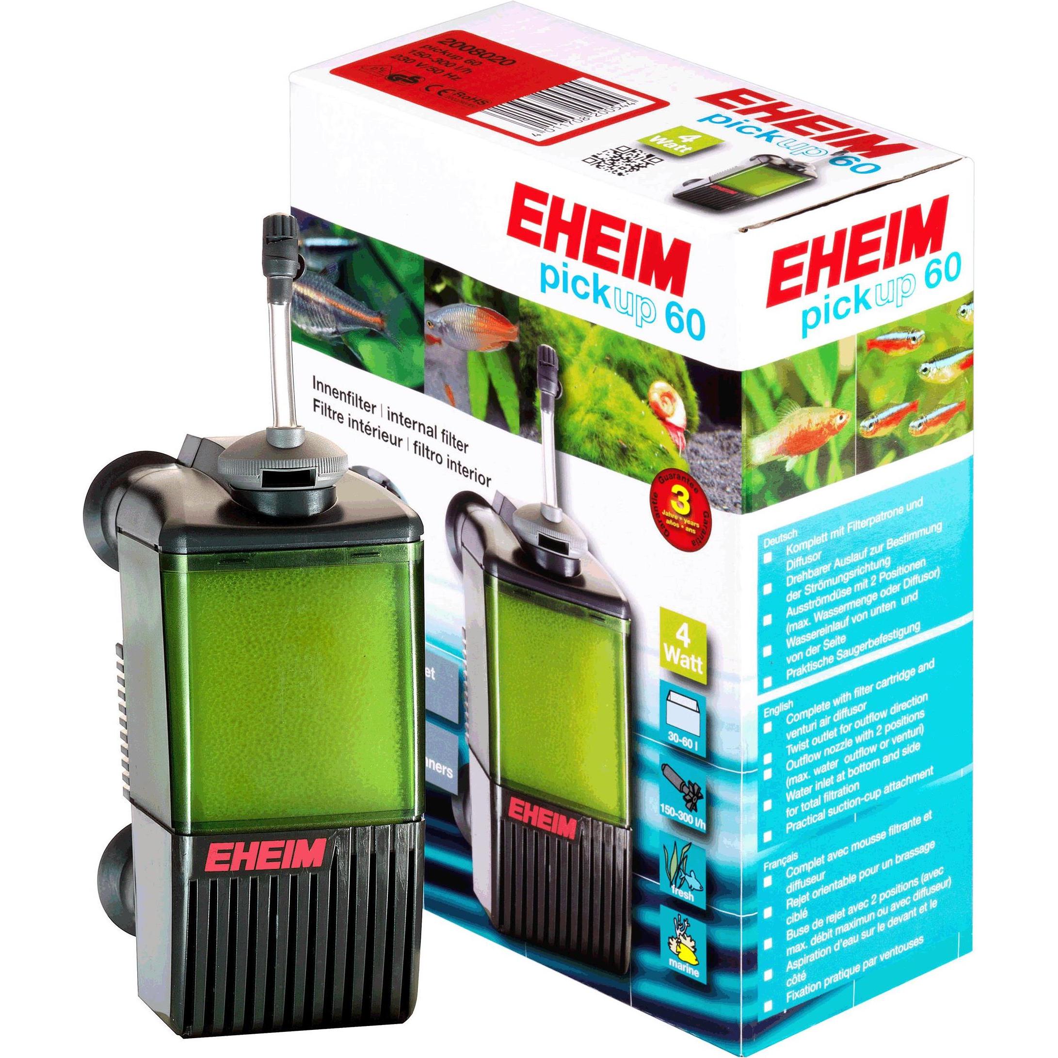 Eheim Pickup 60: Filtro Interno per Acquari d'Acqua Dolce (60 l)