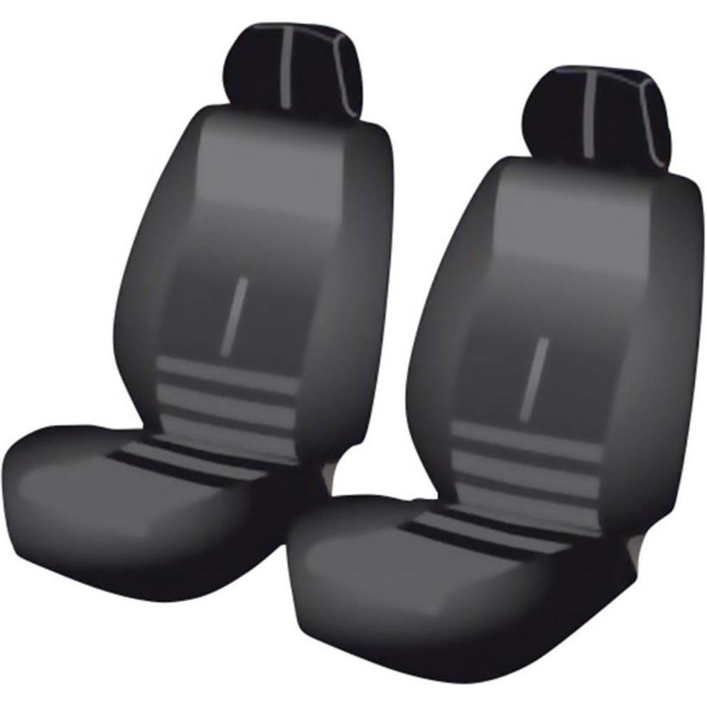 Unitec Twin: Set di Coprisedili Auto (6 Pezzi)