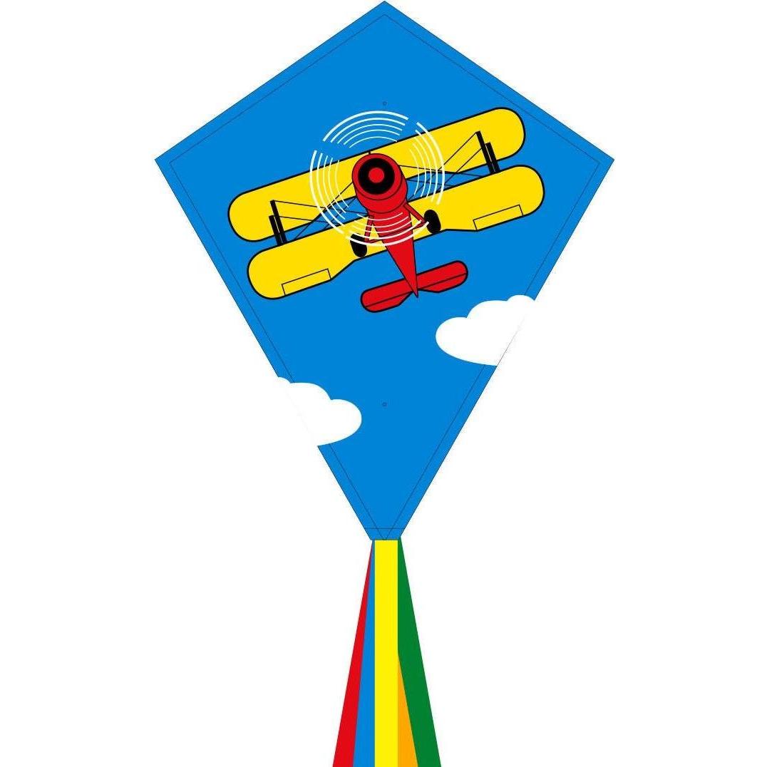 Invento Biplano: Aquilone Resistente e Facile da Montare