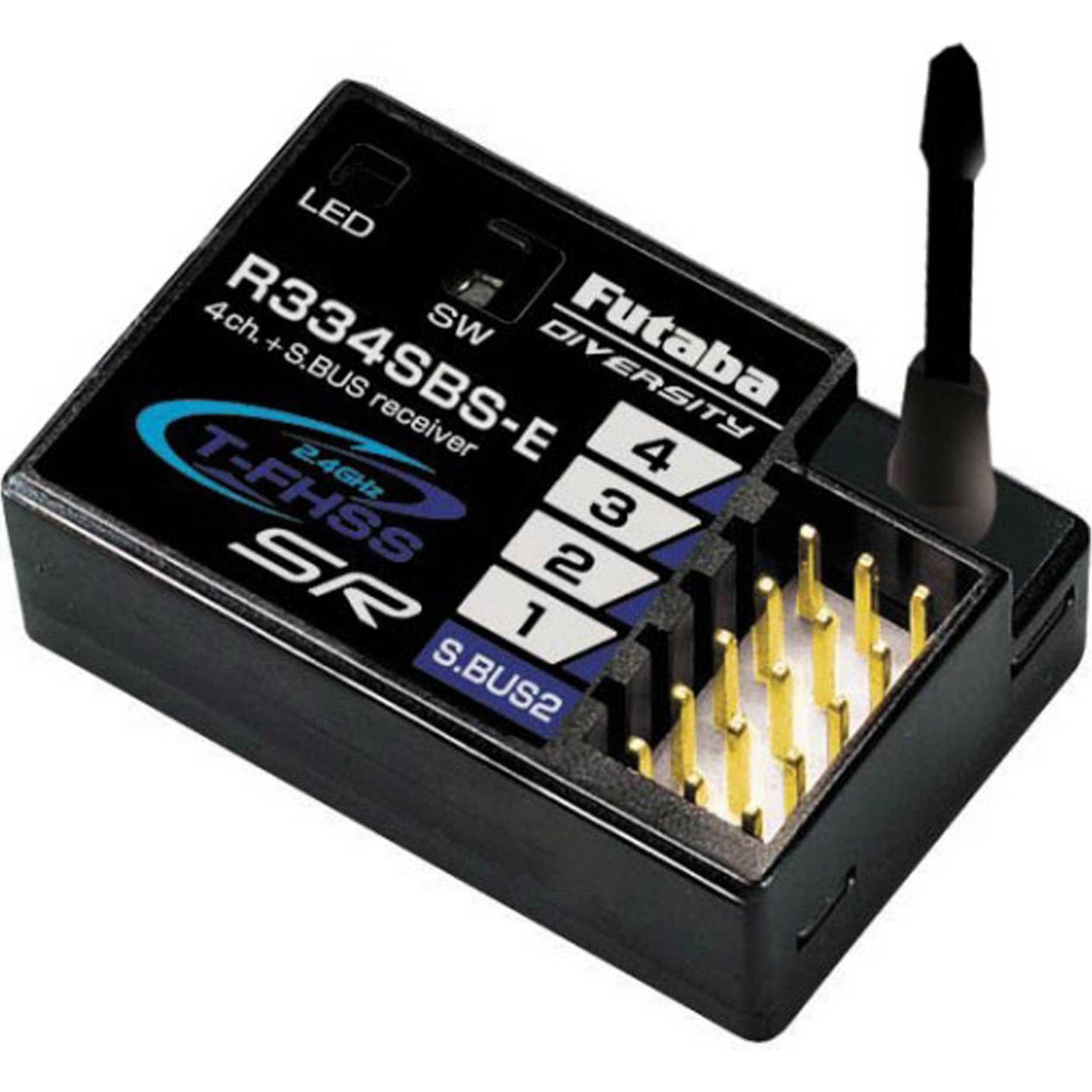 Futaba R334SBS-E Ricevitore T-FHSS 4-CH Diversity