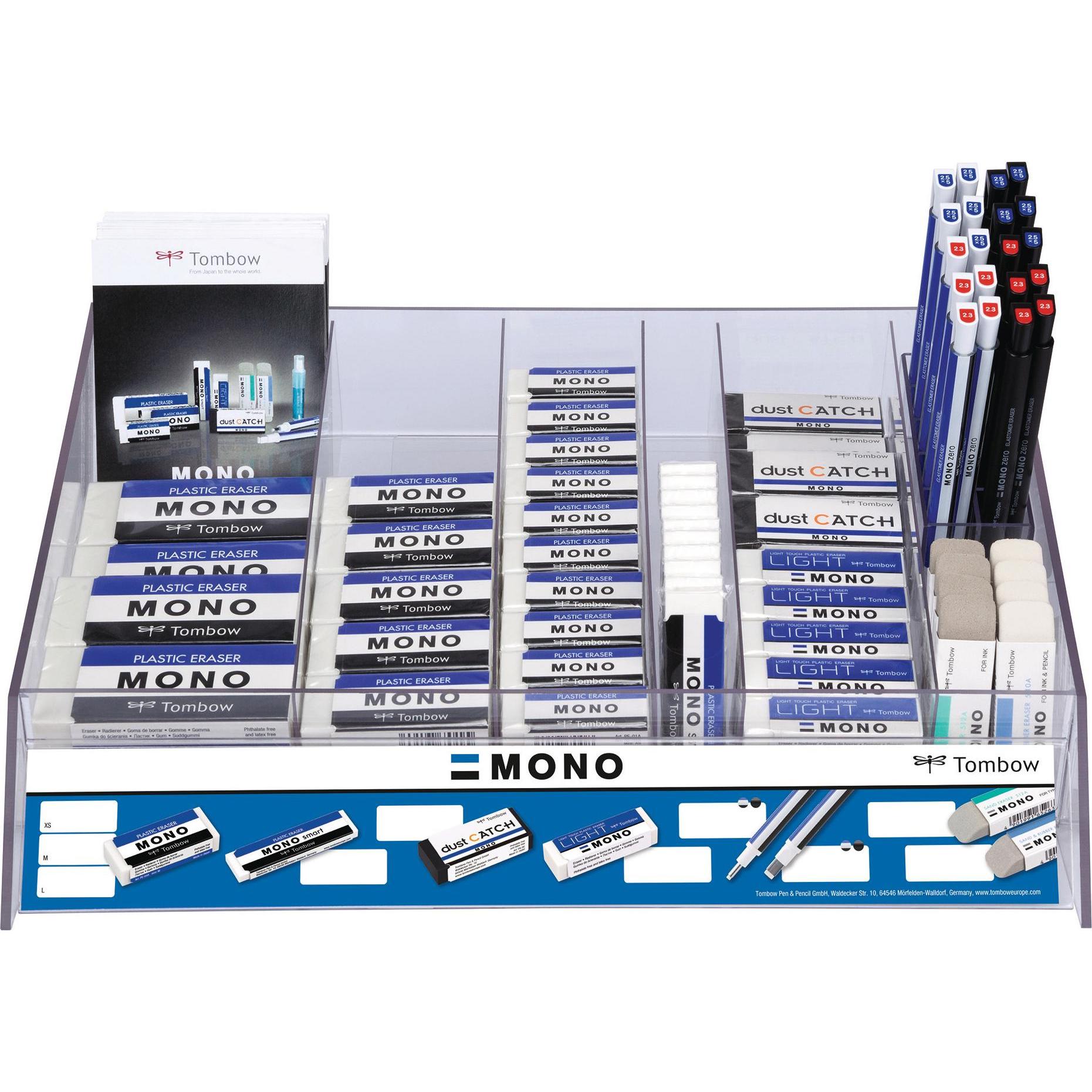 Tombow: Visualizzatore Gomme MONO - 98 Varianti