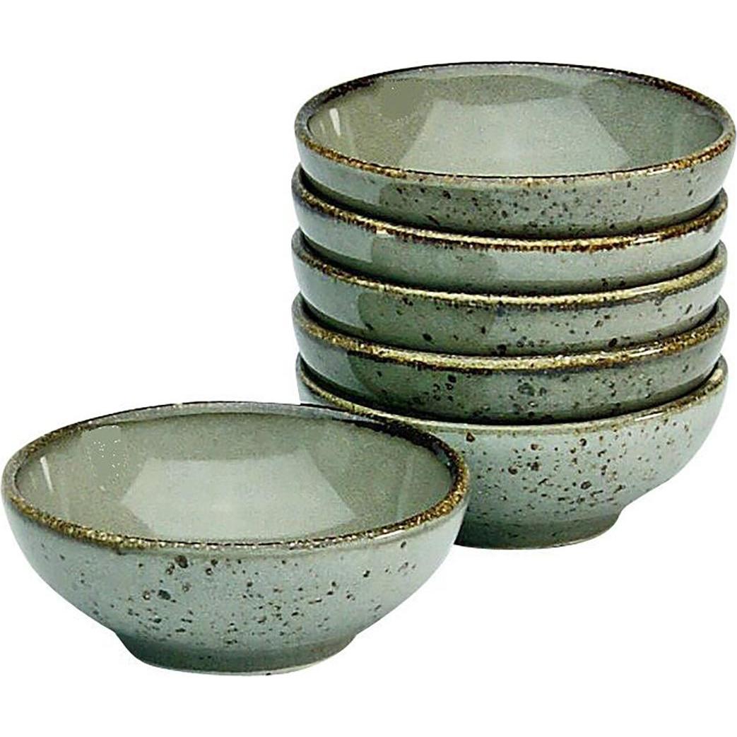 CreaTable Collezione Natura: Ciotola + Scodella, Grigio