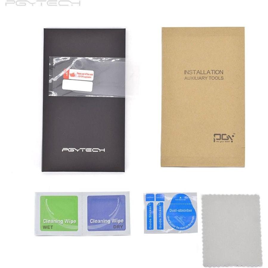 Pgytech Pellicola di protezione del display (Skin per droni, DJI Mavic), Accessori per droni, Trasparente