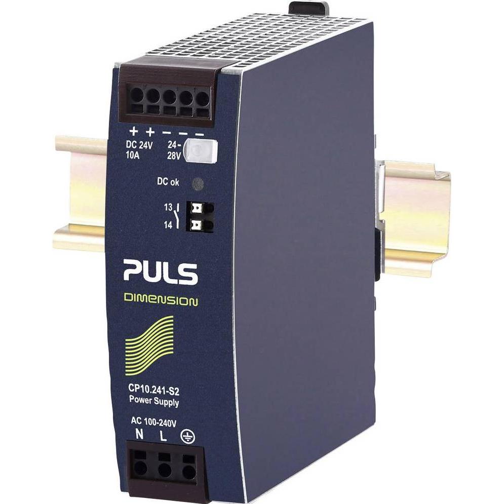 Alimentatore PULS DIN Rail: 24V 10A 240W - Alimentazione Portatile