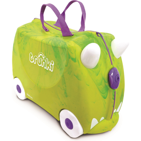 Trunki Rex: Valigia da Viaggio Verde (18L)