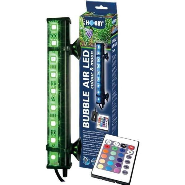 Hobby Bolla d'aria LED: Cortina d'aria con Illuminazione per Acquario (5W)