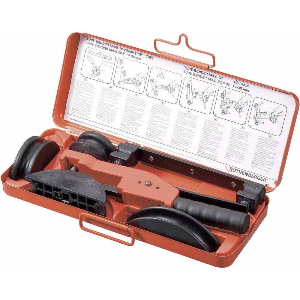 Rothenberger: Pinza Tronchese e Set Piegatura Tubi Max (15mm)
