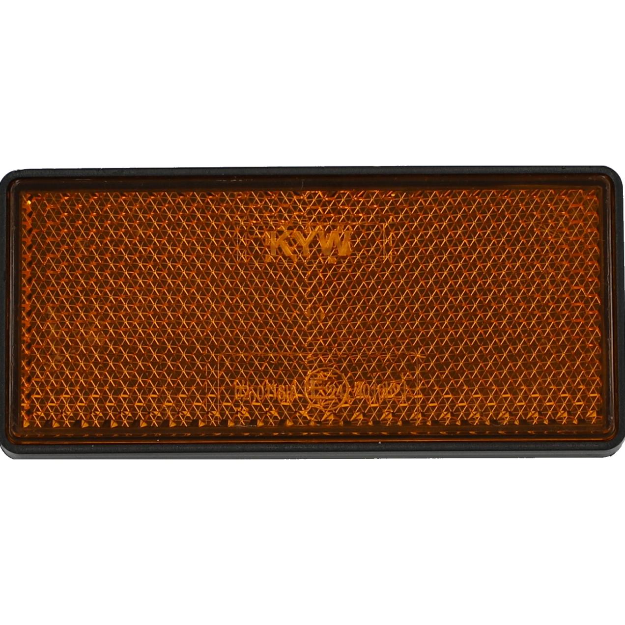 Unitec: Riflettore Laterale Angolare (2 Pezzi) - Colore Giallo