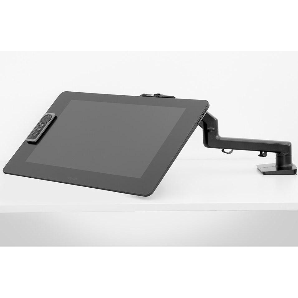 Wacom Braccio da scrivania per Cintiq 24/32 (32"), Tavoletta grafica, Nero, Grigio