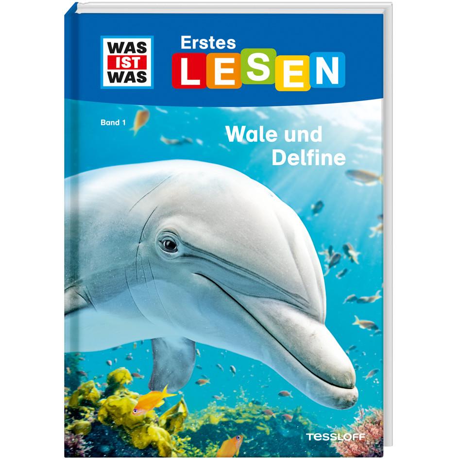 WAS IST WAS Erstes Lesen, Band 1: Wale und Delfine, Libro per bambini