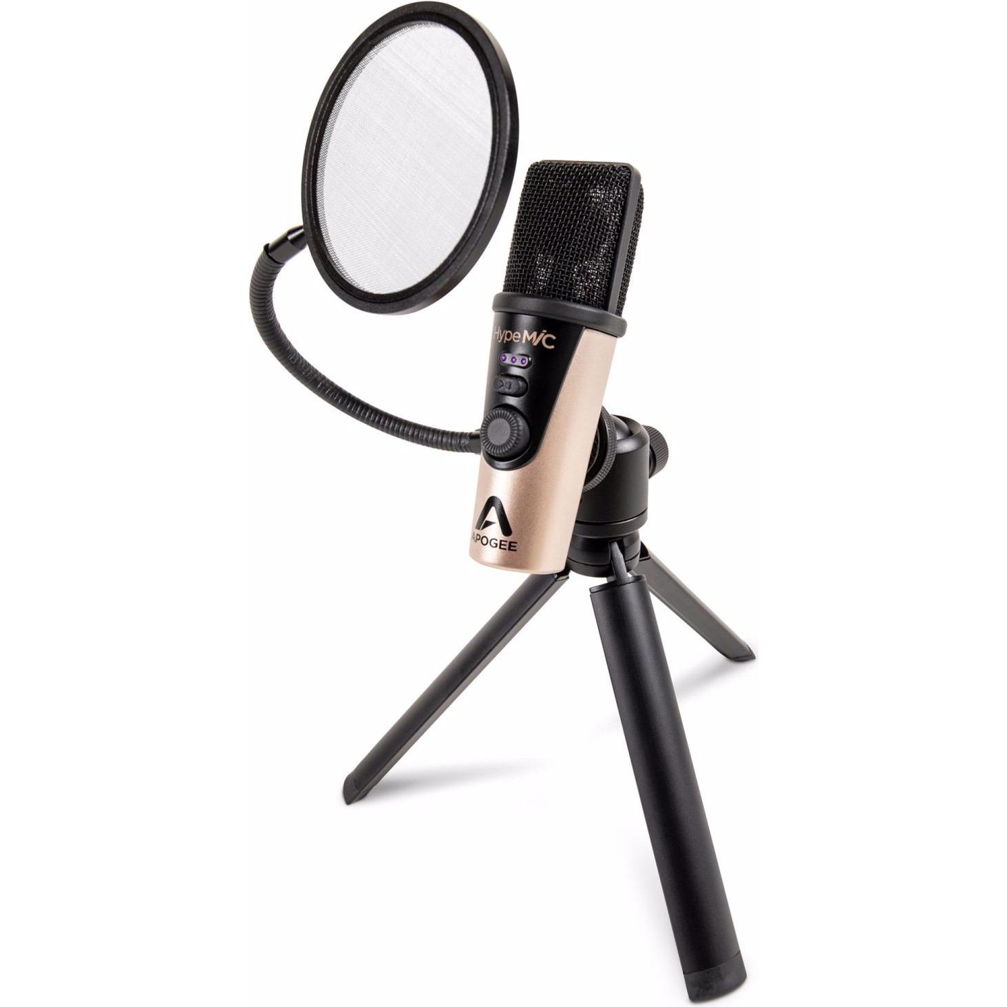 Apogee HypeMic USB, Microfono