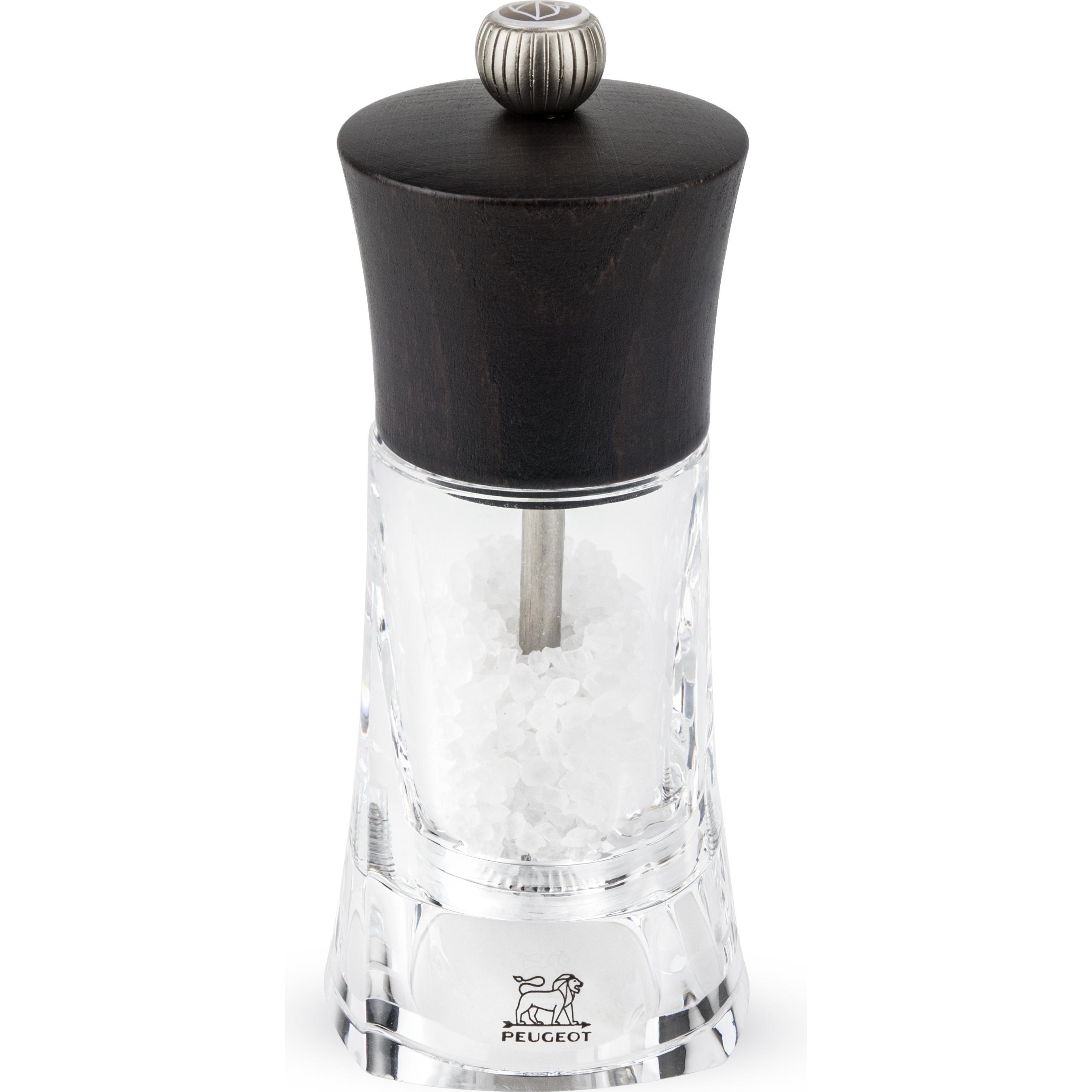 Peugeot Oleron: Macinapepe e Spargispezie in Nero e Trasparente