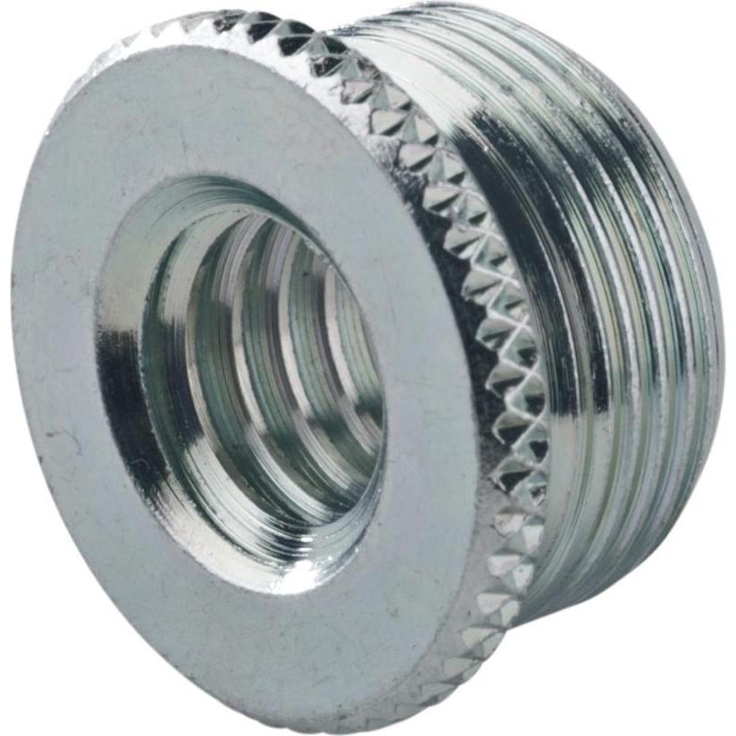 K&M Filettatura di riduzione 217, Treppiede per microfoni, Grigio