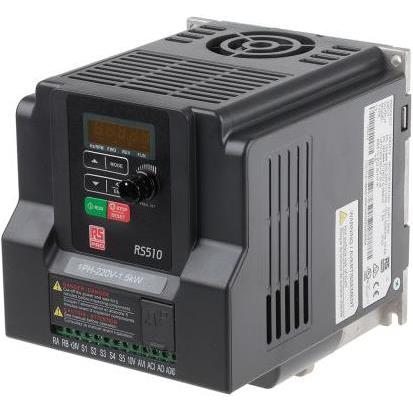 RS PRO Convertitore Frequenza Inverter 1.5KW 2HP con Filtro PNP