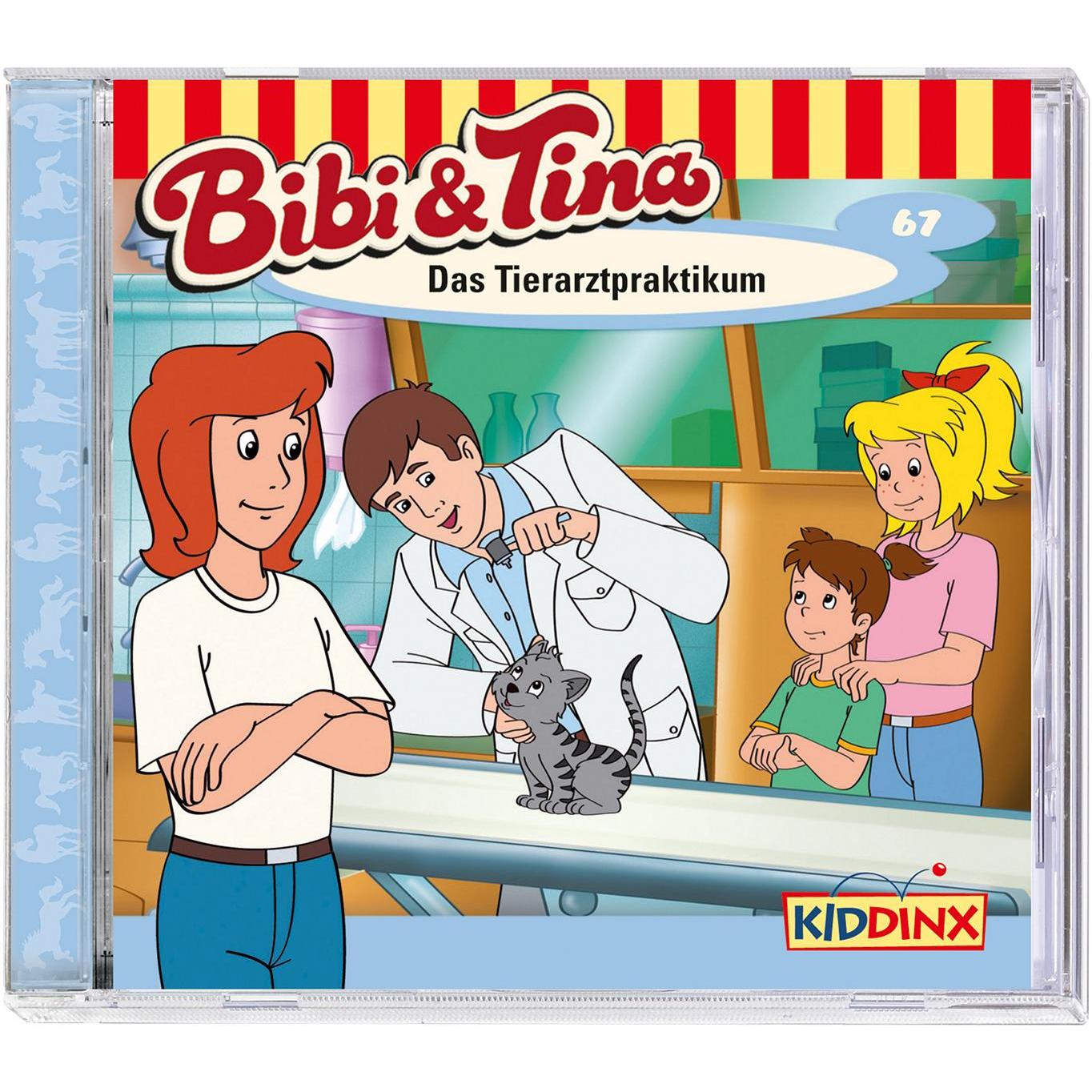 Episodio 67: Il tirocinio veterinario, Audiolibri di Bibi & Tina