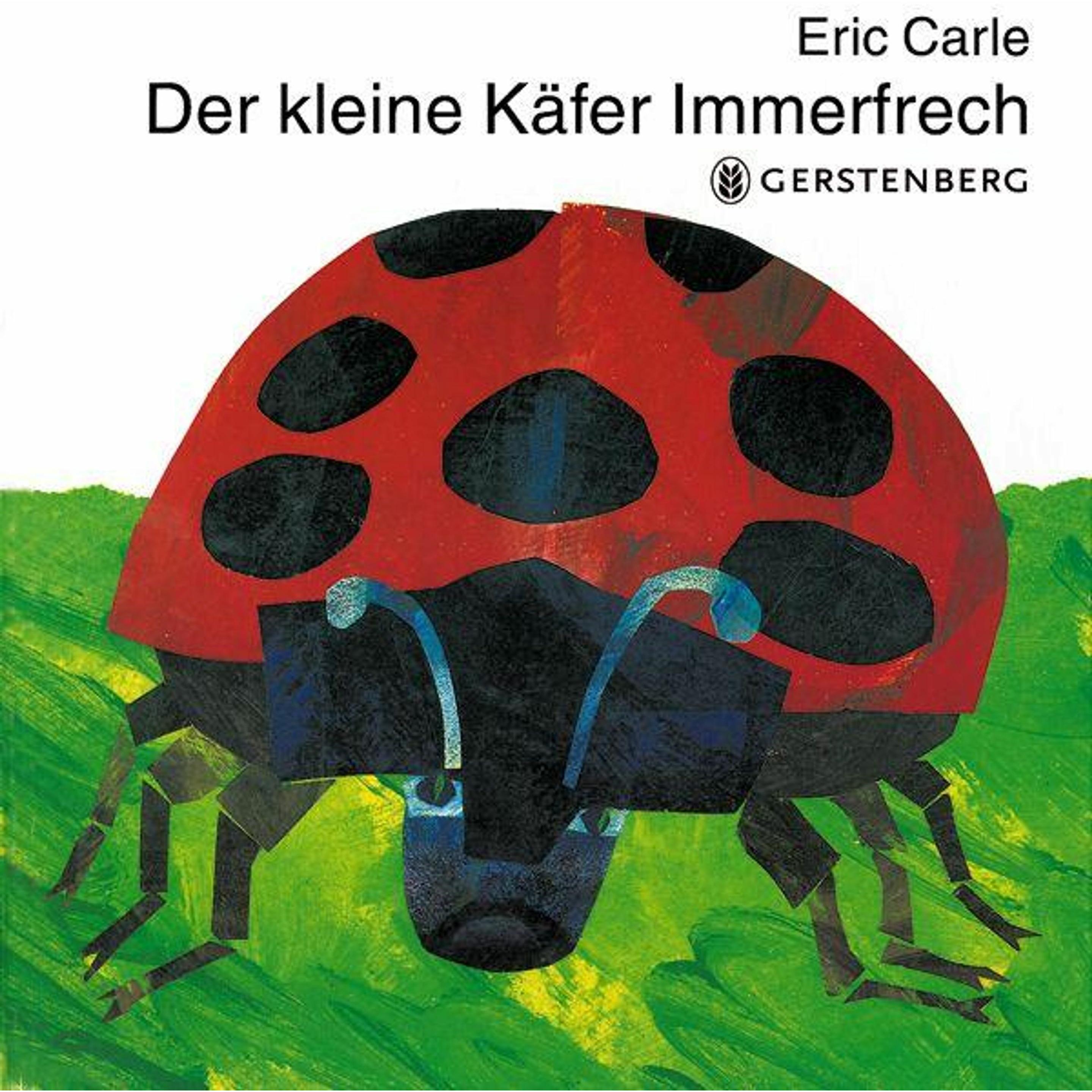 Der kleine Käfer Immerfrech, Libro per bambini di Carrozza erica