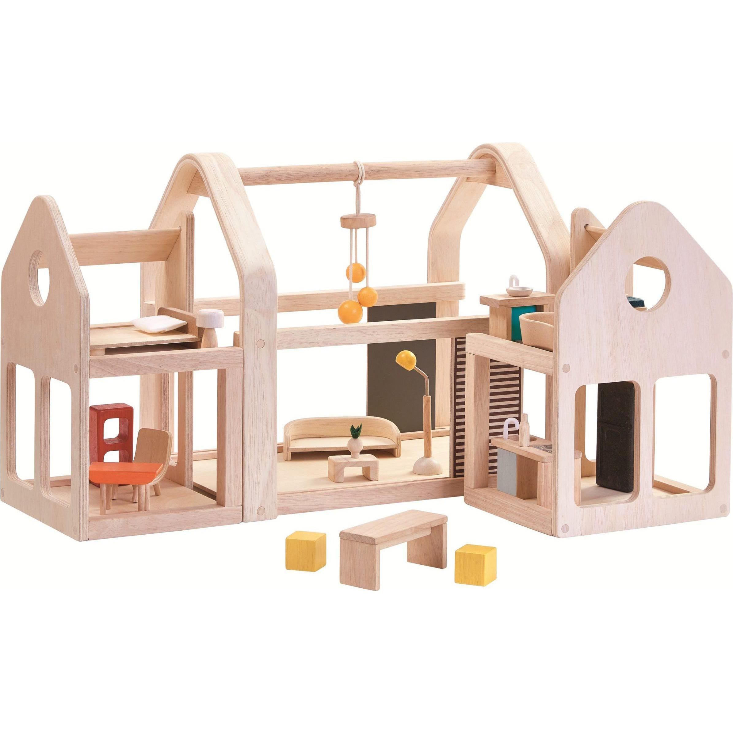 Plantoys Casa delle Bambole Slide N Go