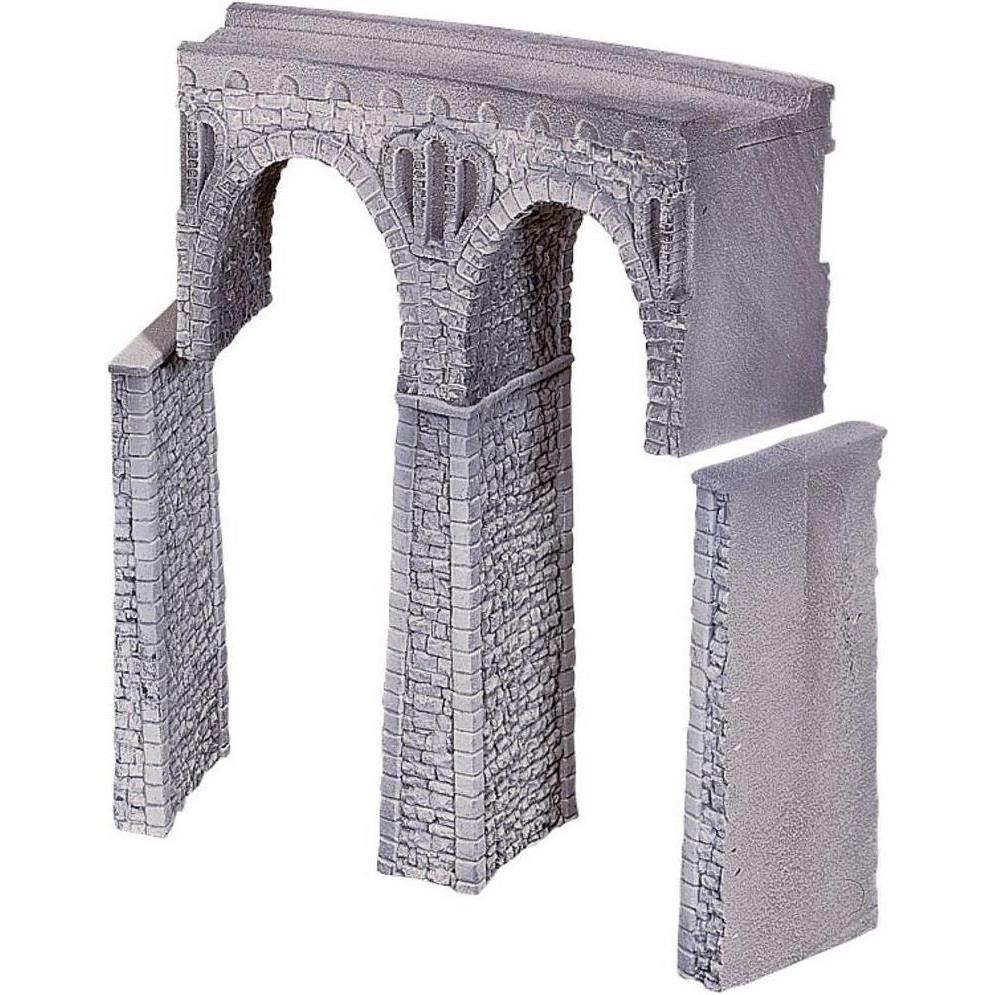 Noch H0 Viadotto in pietra di cava 1 binario