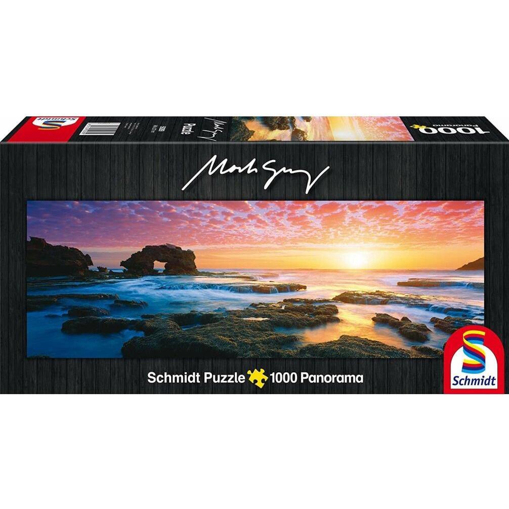 Schmidt Spiele: Puzzle Bridgewater Bay Sunset, Victoria, Australia (1000 pezzi)