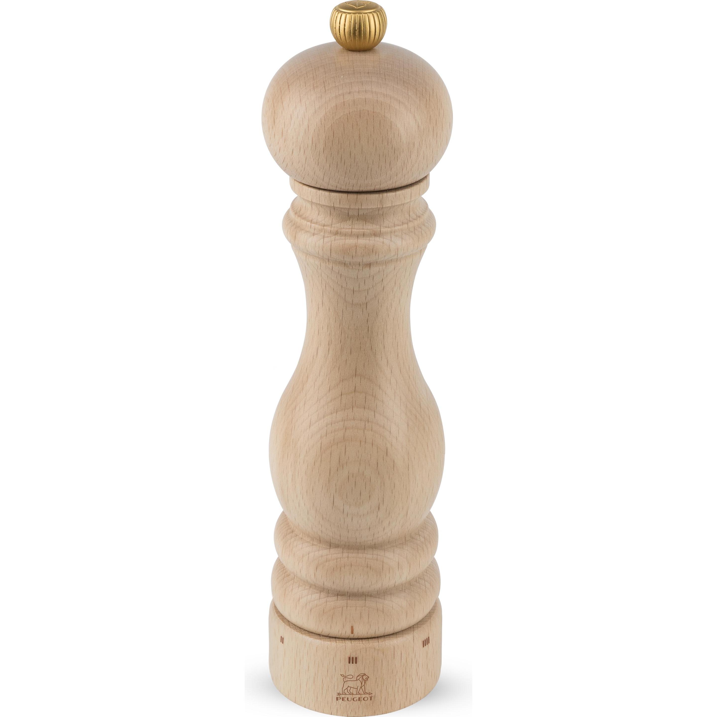 Peugeot U Seleziona: Macinapepe + Spargispezie in Legno Marrone