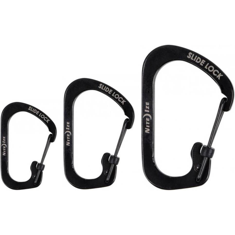 Nite Ize: Moschettone Bloccabile in Acciaio Inossidabile