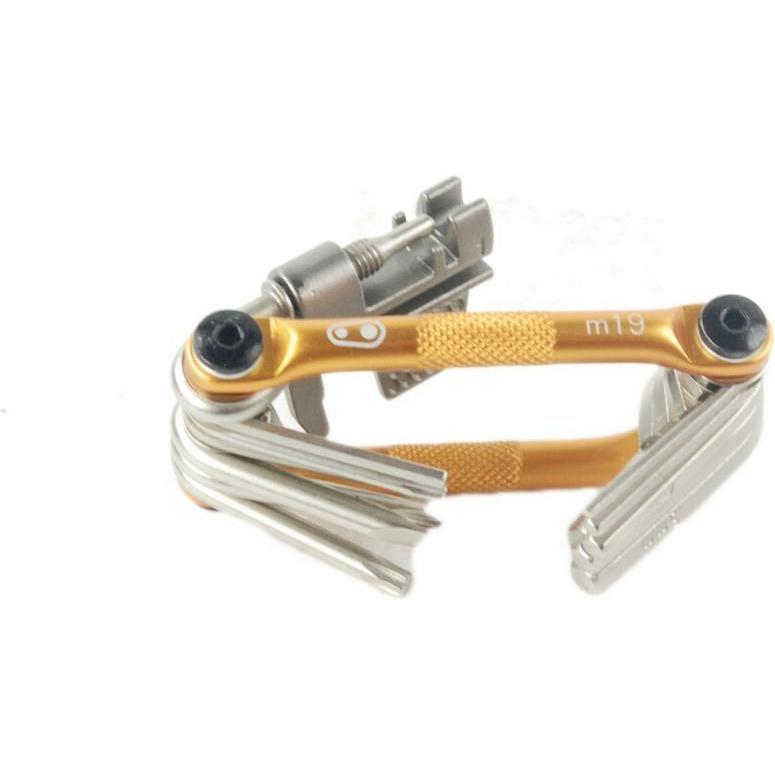 Crankbrothers Multiutensile Bici: Il Kit Completo 19 Pezzi