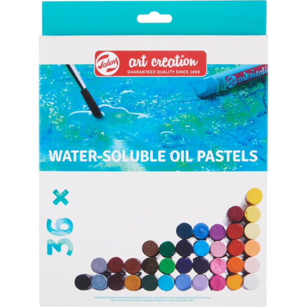 Talens, Pastelli, Set pastello ad olio solubile in acqua X36 (Multicol