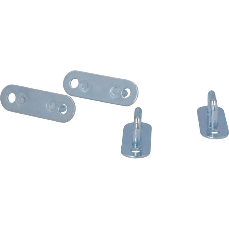 Unitec: Graffette per Pianali di Carico - 4 Pezzi