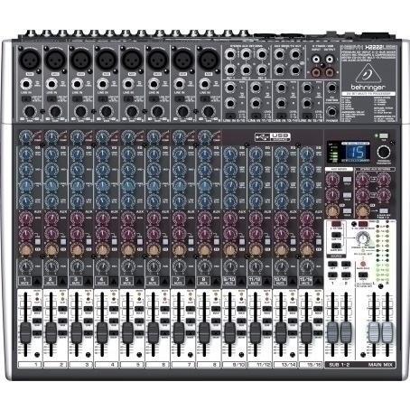 Behringer Xenyx Qx2222usb (Mixer da studio e live), Mixer audio