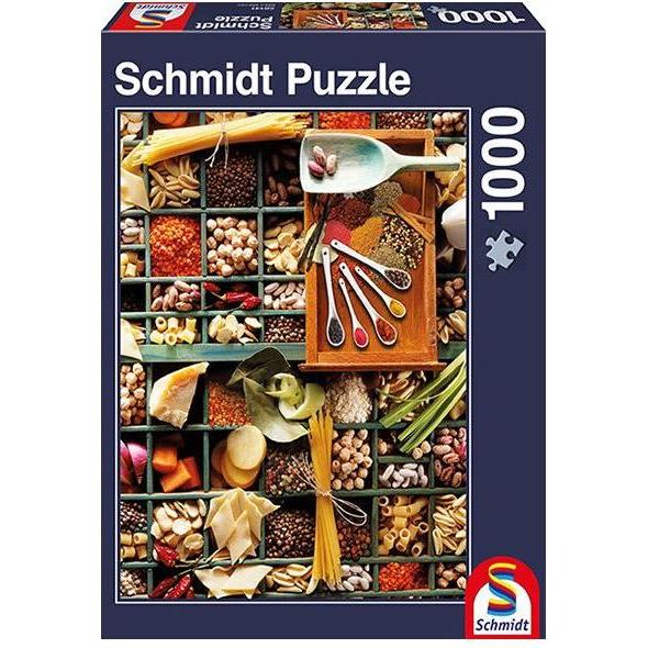 Potpourri da Cucina Schmidt Spiele: 1000 Pezzi