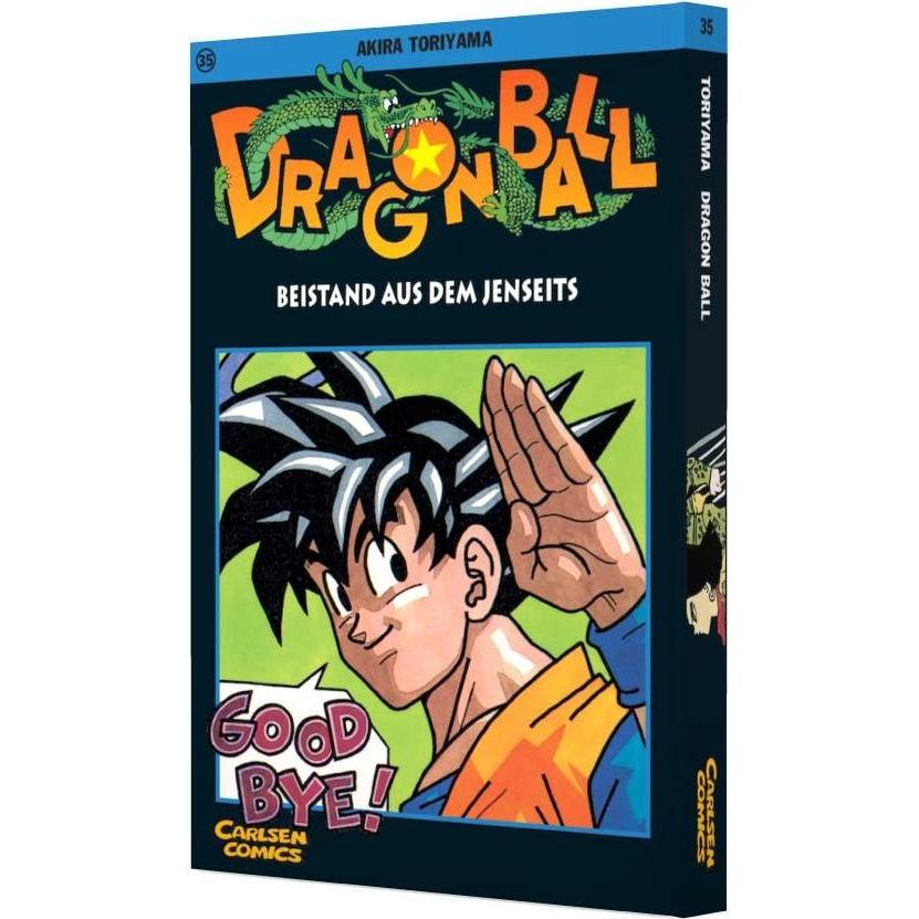Dragon Ball, Volume 35: La Battaglia Finale di Akira Toriyama