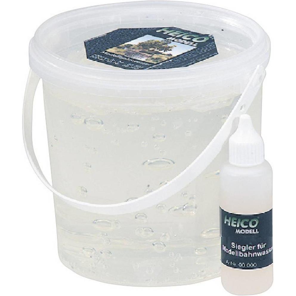 MBZ: Acqua per Modelli Ferroviari - Facile da Usare e Riusabile