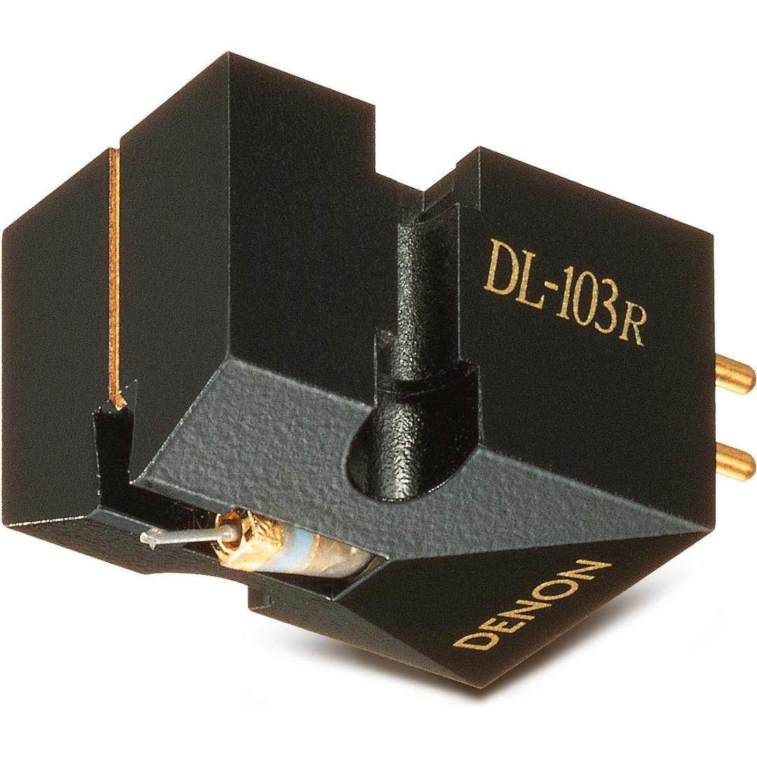 Denon Dl-103r, Preamplificatore Phono, Nero