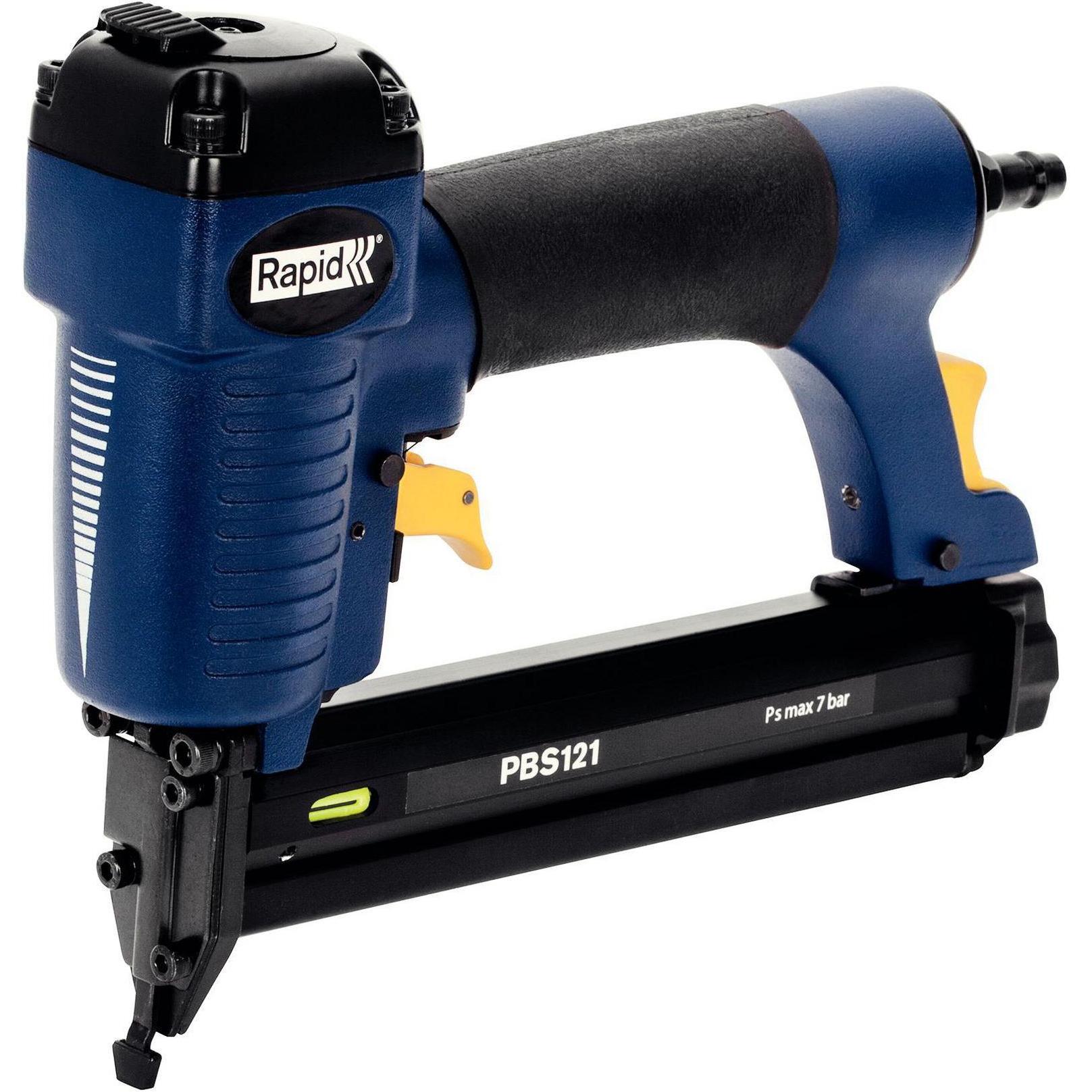 Rapid, Graffettatrice + Pistola sparachiodi, PBS121 Cucitrice/aggraffa