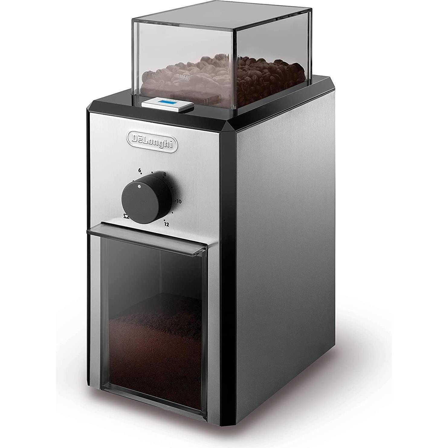 De'Longhi KG 89: Macinacaffè Argento - Macinatura Professionale