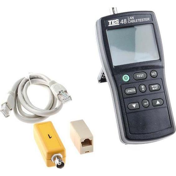 RS PRO Tes-48 Cable Tester: Multimetro per il Controllo Ethernet