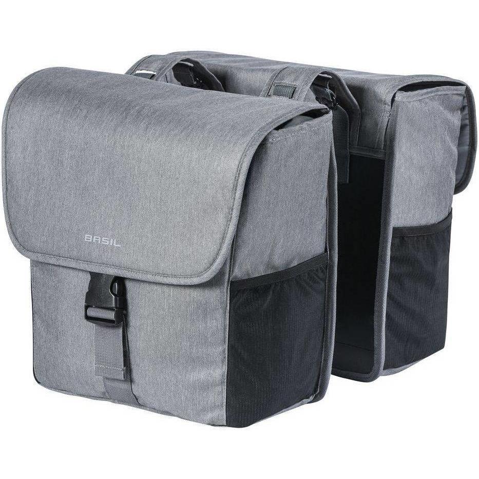 Basil GO Double Bag: Borsa Bicicletta 32L Portapacchi