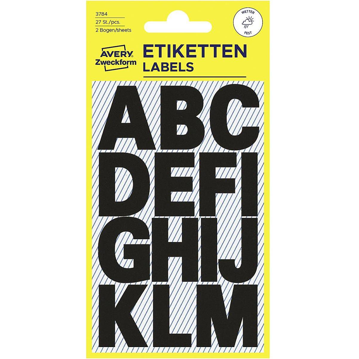 10x Z-Design: Etichette in Vetro per Scrittura Pesante