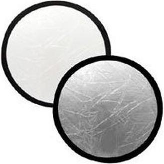 Lastolite Riflettore pieghevole 76 cm argento/bianco (Riflettore pieghevole, 76 cm), Softbox + Riflettore