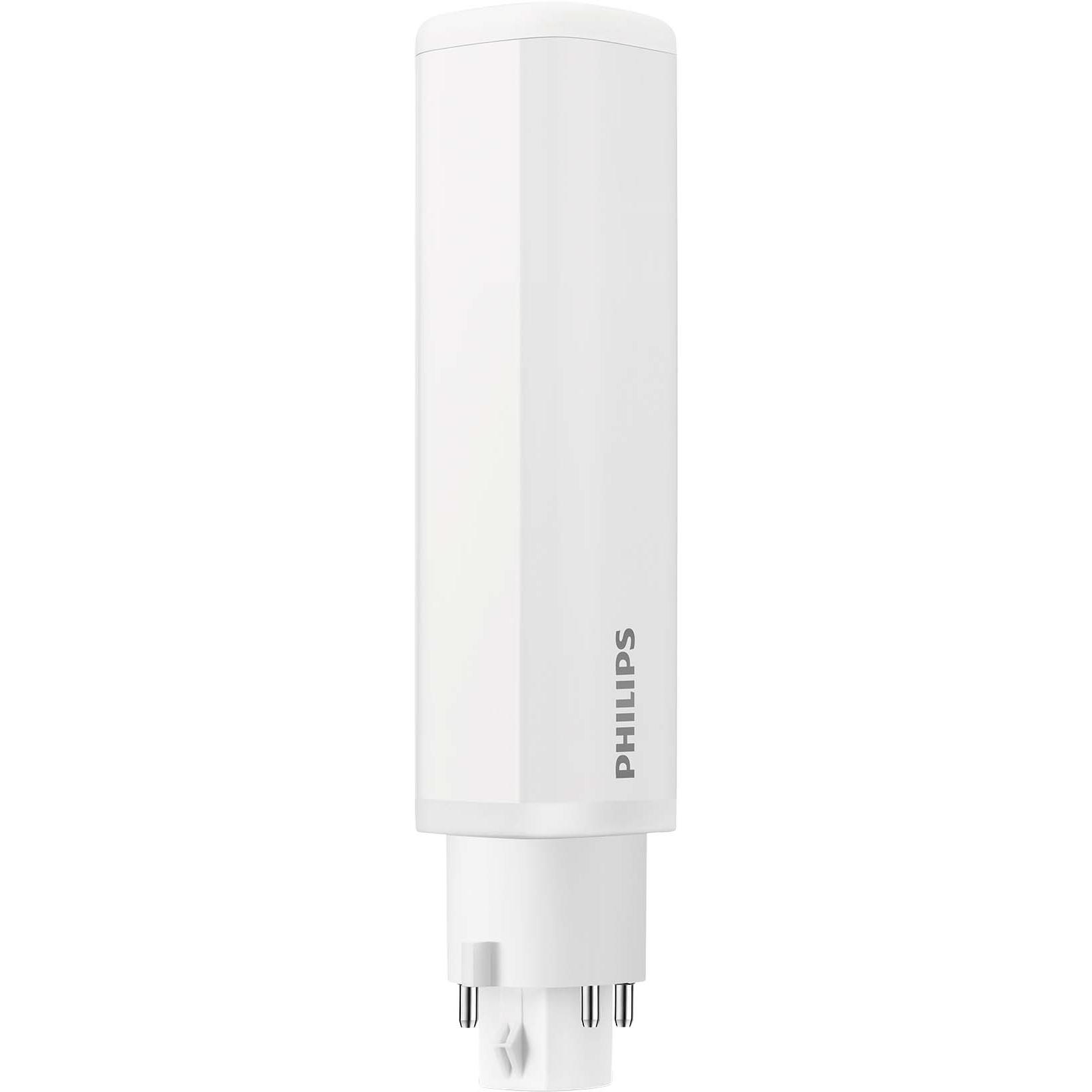 Philips Professional: Lampadina LED G24Q-2 Rod Shape 6.5 W Calda (G24q-2, 6.50 W, 600 lm, 1x, F)