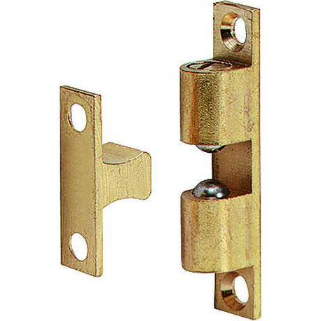 OK-Line: Fermo a Sfera per Porte in Ottone