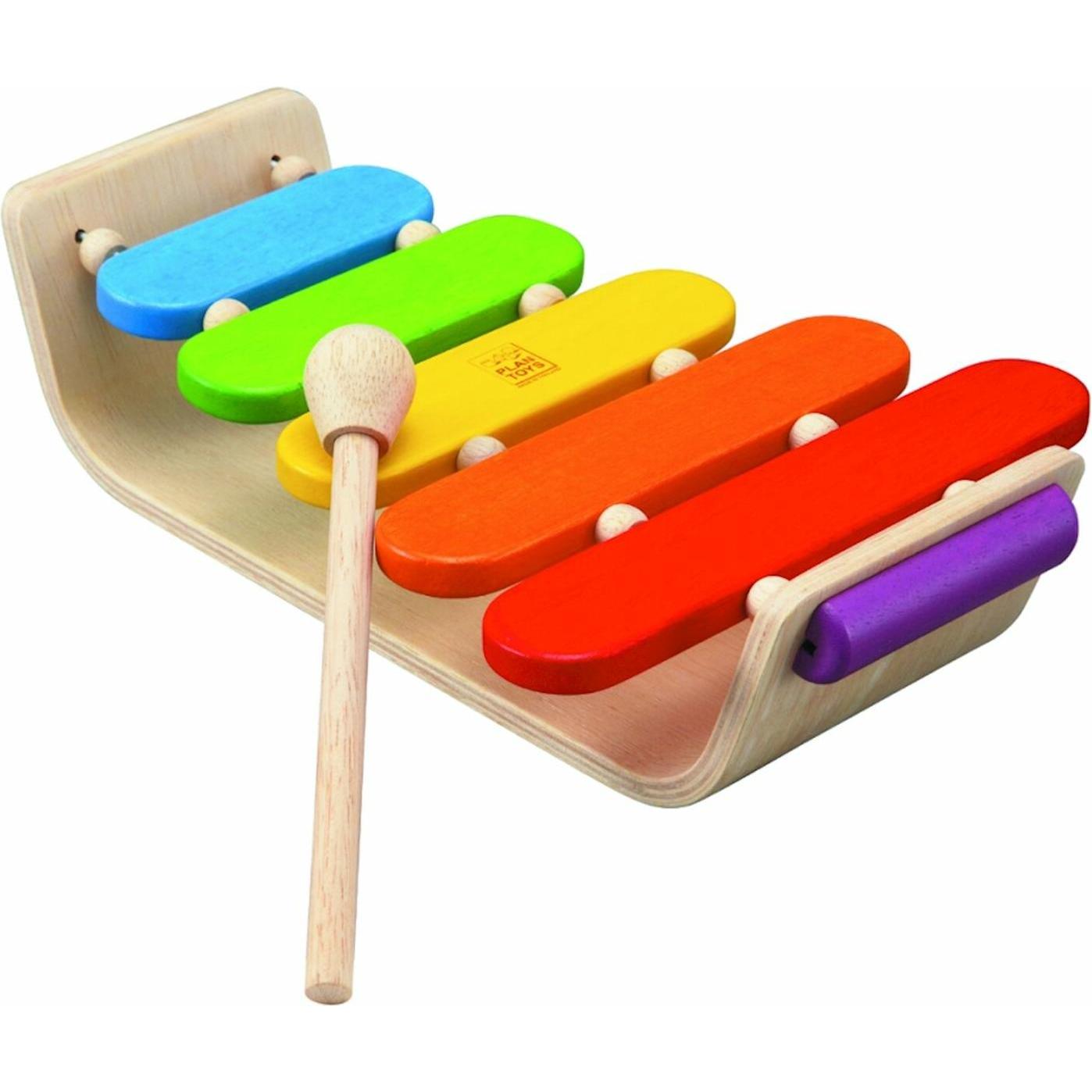 Plantoys Xilofono Ovale (Multilingue)
