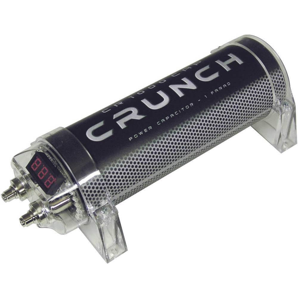 Crunch CR-1000: Installazione Autoradio e Condensatore di Buffer