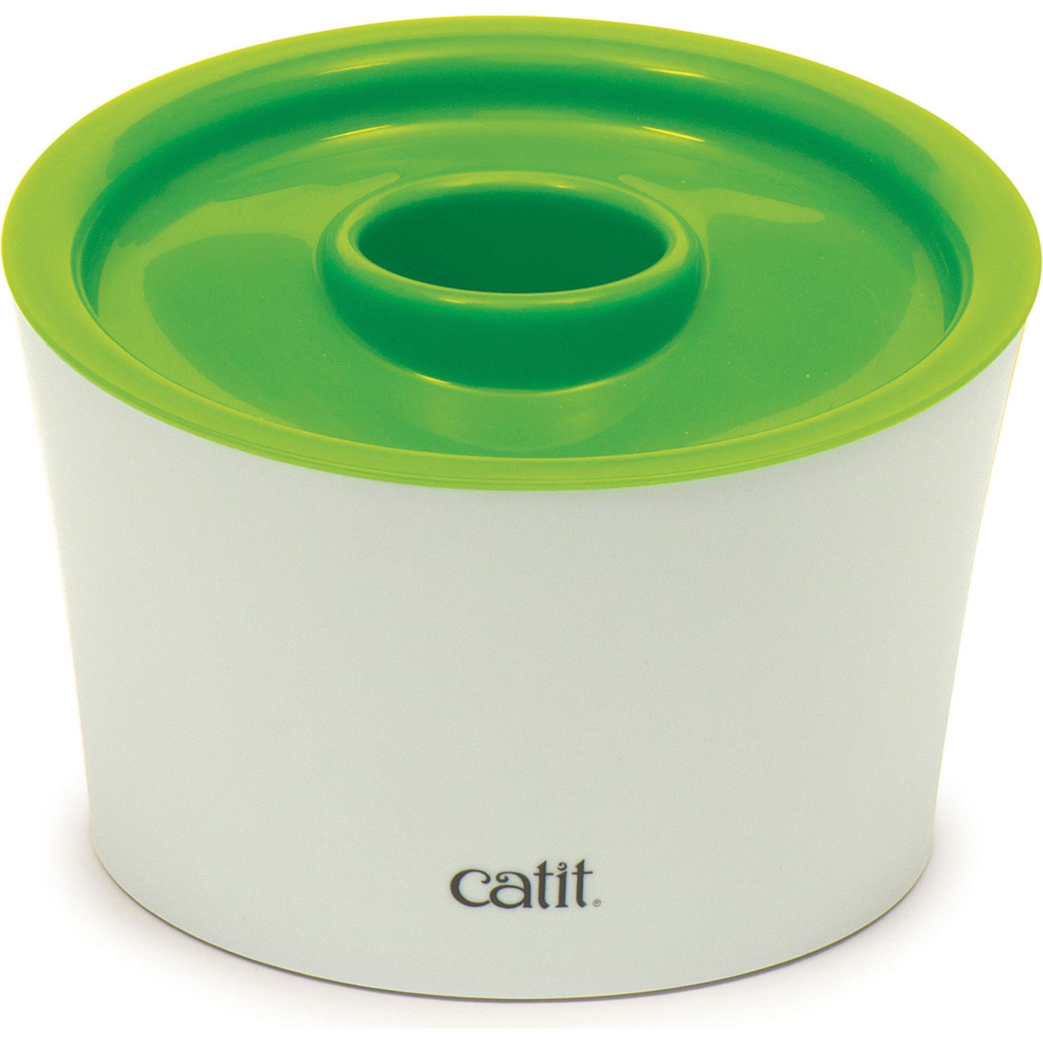 Catit Senses 2.0 Multi Feeder (1000.20 l), Ciotola per Mangime + Dosatore