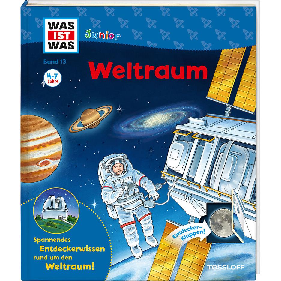WAS IST WAS Junior Band 13. Weltraum, Libro per bambini di Cristina Marrone