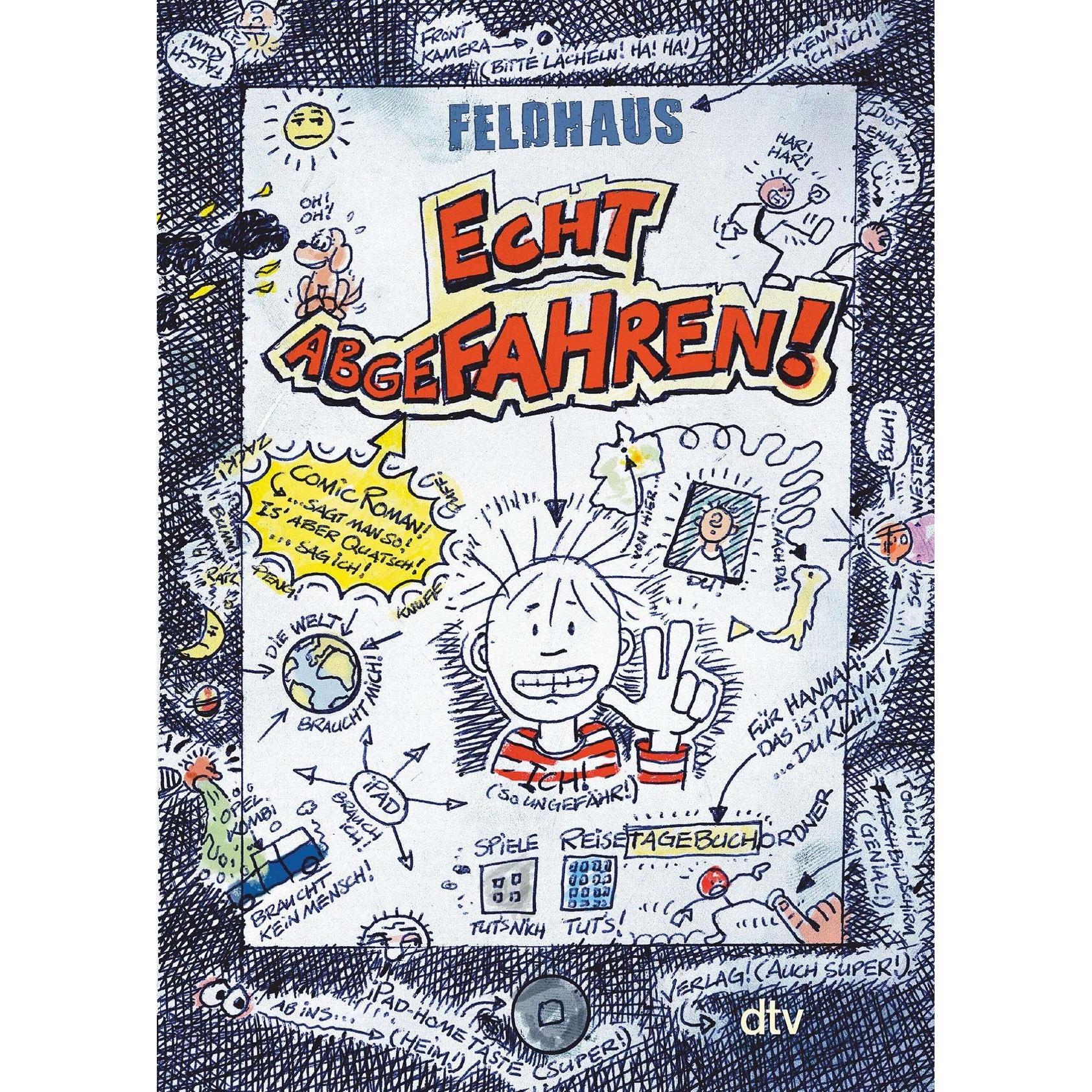 Echt abgefahren! - Libro per bambini di Hans-Jürgen Feldhaus