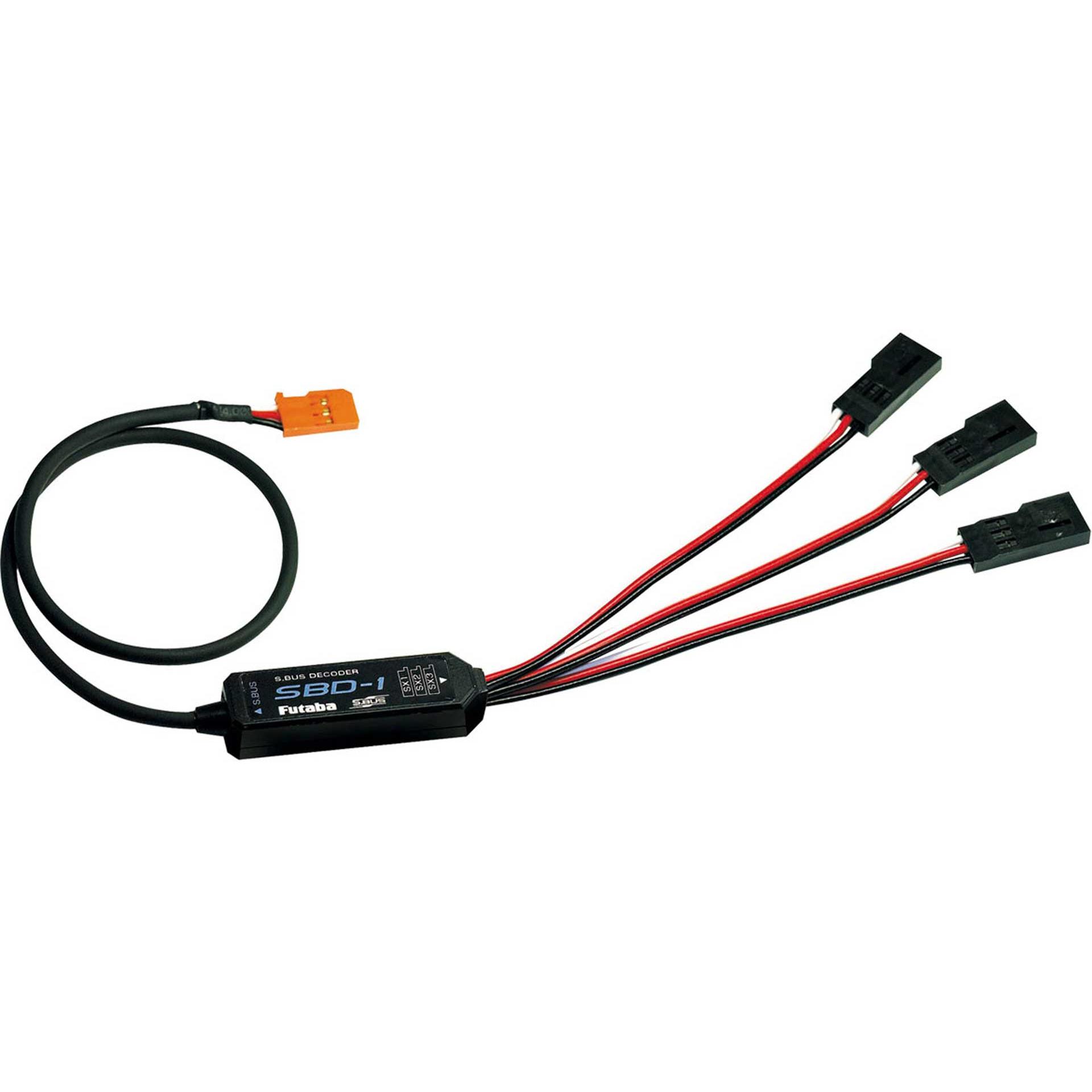 Futaba Adattatore D1 - 20cm