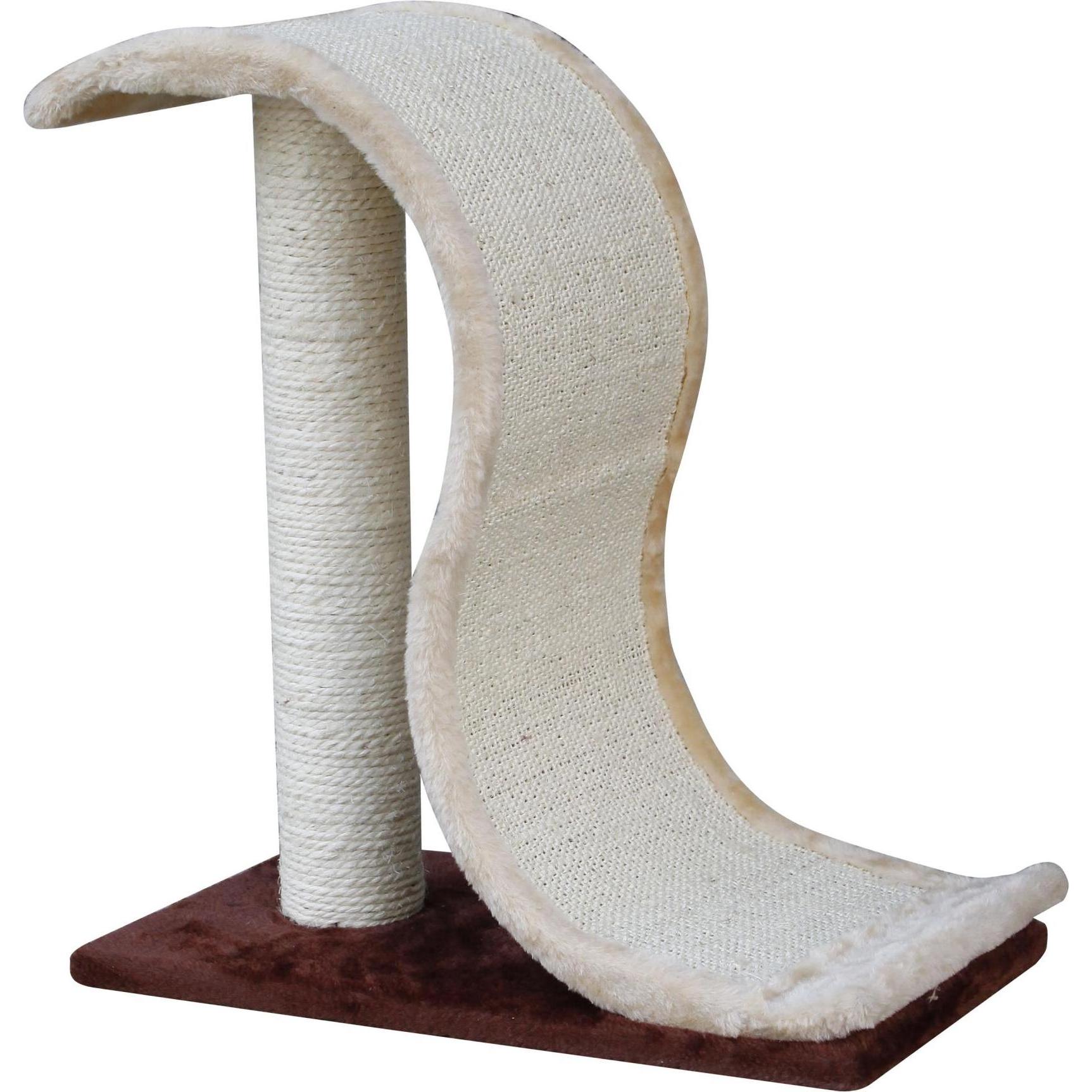 Karlie Gattino (40 cm, Beige): Albero Tira Graffi per Gatti