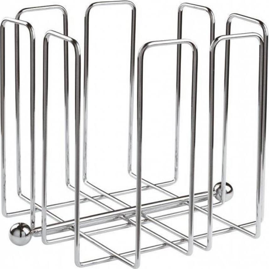 APS, Portatovaglioli "WIRE" (1 x) + Anelli per Tovaglioli